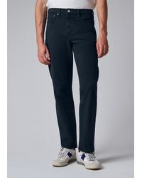 Paul Smith - Relaxed Tapered-Fit Garment-Dyed Jeans - Lyst