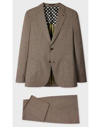 Paul Smith - Houndstooth Wool Two-Piece Suit - Lyst