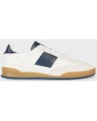 Paul Smith - And 'Dover' Leather Panel Trainers - Lyst