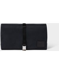 Paul Smith - Navy Cotton-blend Canvas Fold-out Wash Bag Blue - Lyst
