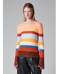 Paul Smith - Alpaca-Wool Blend 'Signature Stripe' Sweater - Lyst