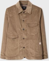 Paul Smith - Corduroy Work Jacket - Lyst