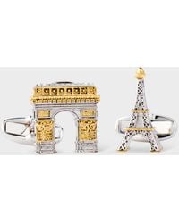 Paul Smith - And 'Paris Souvenir' Cufflinks - Lyst