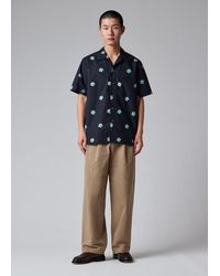 Paul Smith - 'Zine Floral' Print Cotton Shirt - Lyst