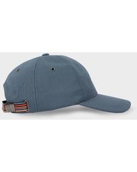 Paul Smith - Wool Baseball Cap - Lyst