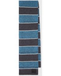 Paul Smith - Mohair Block Stripe Scarf - Lyst