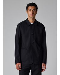 Paul Smith - Wool 'A Suit To Travel In' Work Jacket - Lyst