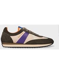 Paul Smith - Khaki 'Vignola' Trainers - Lyst