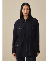 Paul Smith - Wool Field Jacket - Lyst