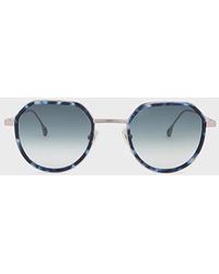 Paul Smith - Gunmetal Havana 'Pinnell' Sunglasses - Lyst