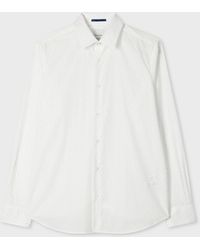 Paul Smith - Slim-Fit Polka Dot Shirt - Lyst
