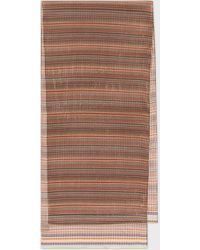 Paul Smith - Women's 'signature Stripe Silk-blend Scarf - Lyst