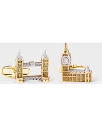 Paul Smith - And 'London Souvenir' Cufflinks - Lyst