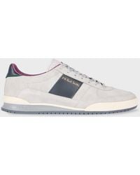 Paul Smith - Light Suede 'Rye' Trainers - Lyst