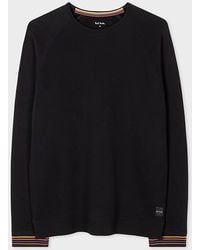 Paul Smith - Cotton 'Artist Stripe' Cuff Long-Sleeve Lounge Top - Lyst
