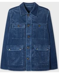 Paul Smith - Corduroy Utility Jacket - Lyst
