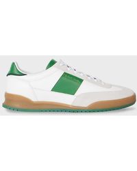 Paul Smith - And Leather 'Dover' Trainers - Lyst