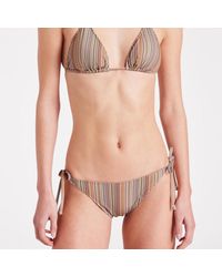 Paul Smith - 'Signature Stripe' Bikini Set - Lyst