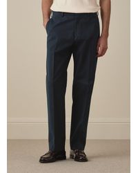 Paul Smith - Relaxed-Fit Cotton-Twill Chinos - Lyst