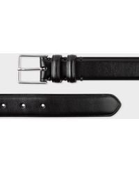 Paul Smith - Classic Leather Belt - Lyst
