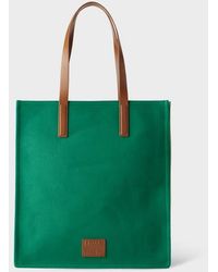 Paul Smith - Cotton Concertina Tote Bag - Lyst