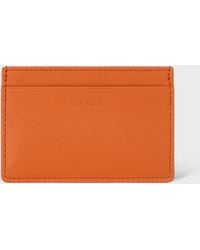 Paul Smith - Leather Card Holder - Lyst