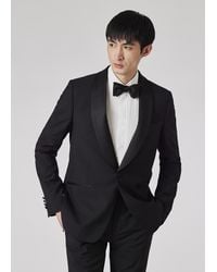 Paul Smith - Tailored-Fit Wool-Mohair Evening Blazer - Lyst