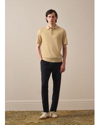 Paul Smith - Washable Merino Wool Polo Shirt - Lyst
