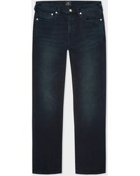 paul smith tapered stretch jeans
