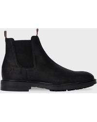 Paul Smith - 'Sidney' Chelsea Boots - Lyst