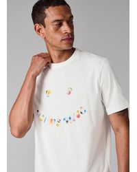 Paul Smith - Casual-Fit 'Happy' T-Shirt - Lyst