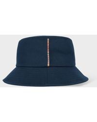 Paul Smith - 'Signature Stripe' Bucket Hat - Lyst