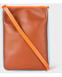 Paul Smith X Mulberry Leather Tote Bag in Black for Men | Lyst Paul Smith X Mulberry Leather Tote Bag in Black for Men | Lyst
