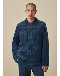 Paul Smith - Corduroy Utility Jacket - Lyst