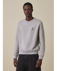 Paul Smith - Embroidered Flower Sweatshirt - Lyst