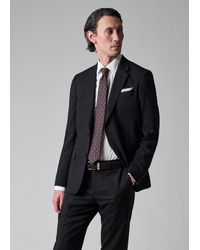 Paul Smith - Silk And Wool-Blend Polka Dot Tie - Lyst