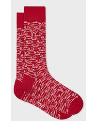 Paul Smith - 'Cars And Camels' Socks - Lyst