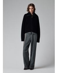 Paul Smith - Mixed Stripe Wide-Leg Trousers - Lyst