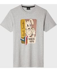Paul Smith - Slim-Fit '1970 Bunny' Print T-Shirt - Lyst