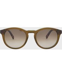 Paul Smith - Transparent 'Poulcott' Sunglasses - Lyst