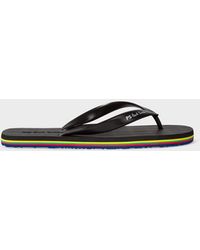paul smith mens flip flops