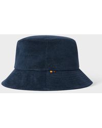 Paul Smith - Cotton-Blend Towelling Bucket Hat - Lyst