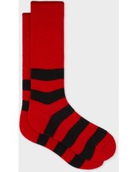 Paul Smith + Beano - Stripe Socks - Lyst