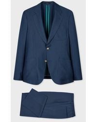 Paul Smith - Wool-Viscose Two-Piece Suit - Lyst