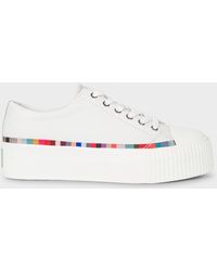 basket femme paul smith