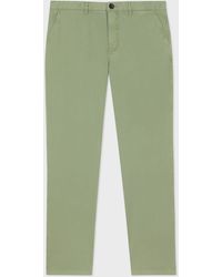 PS by Paul Smith - Mens Tapered Fit Stitched Chino - Lyst