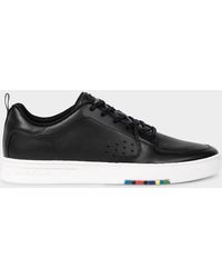 PS by Paul Smith - Mens Shoe Cosmo Black White Sole - Lyst