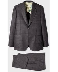Paul Smith - And 'Dream Tweed' Wool-Silk Two-Piece Suit - Lyst