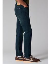 Paul Smith - Standard-Fit 'Crosshatch Stretch' Over-Dye Jeans - Lyst