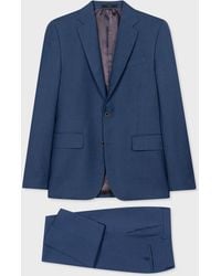 Paul Smith - Mens Tailored Fit 2 Button Suit - Lyst